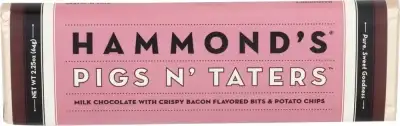 Hammonds Candies Bar Choc Pigs N Ttrs Mlk