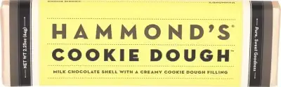 Hammonds Candies Bar Choc Cookie Dgh Mlk