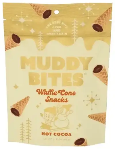 Muddy Bites Bites Waffle Hot Chclate
