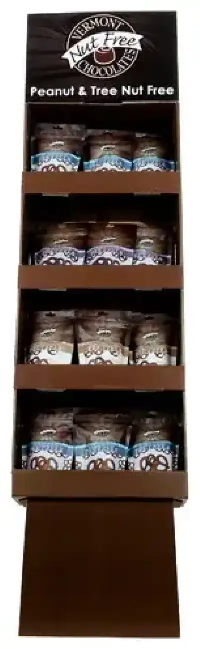 Vermont Nut Free Chocolat Pretzel Choc 3Var 36