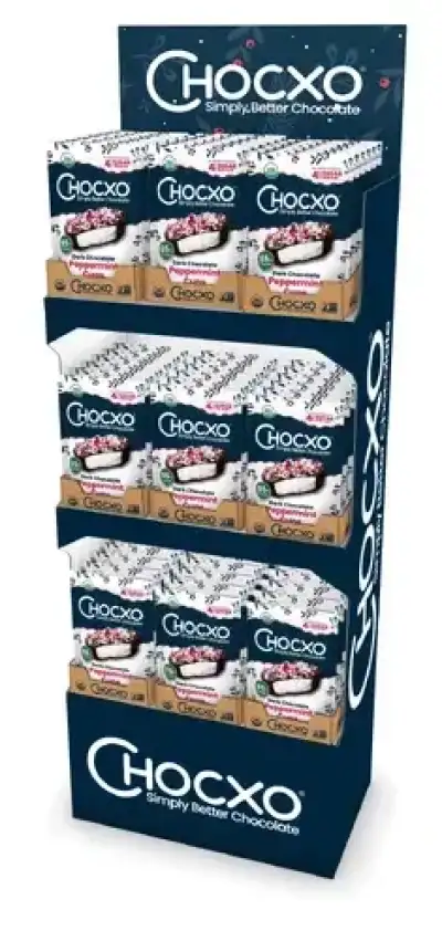 Chocxo Choc Cup Dk Pprmnt 54Pc