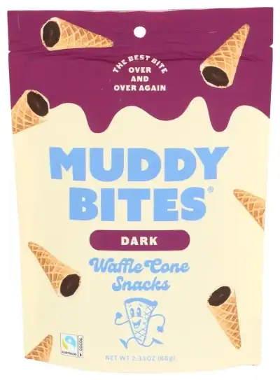 Muddy Bites Snack Wflcn Dark Chocolate