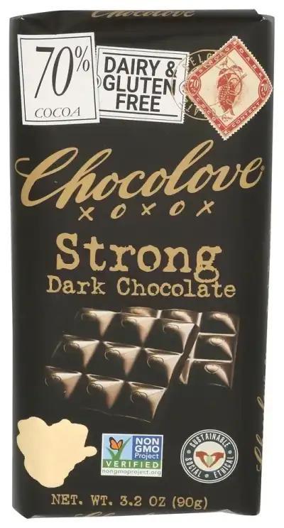 Chocolove Choc Bar Drk Strng