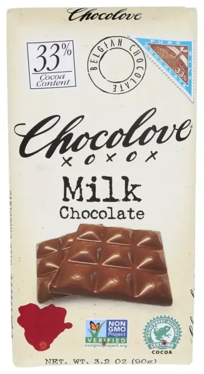 Chocolove Choc Bar Mlk