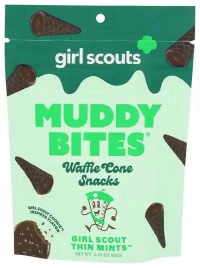 Muddy Bites Thin Mints Mdy Bts Grl