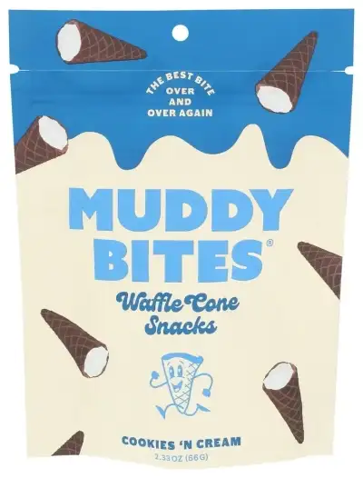 Muddy Bites Choco Cookies N Crm Mddy