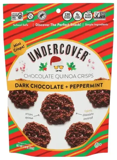 Undercover Quinoa Choco Dark Holiday Ppmnt