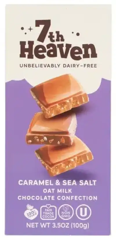7Th Heaven Choc Bar Caramel Ssalt