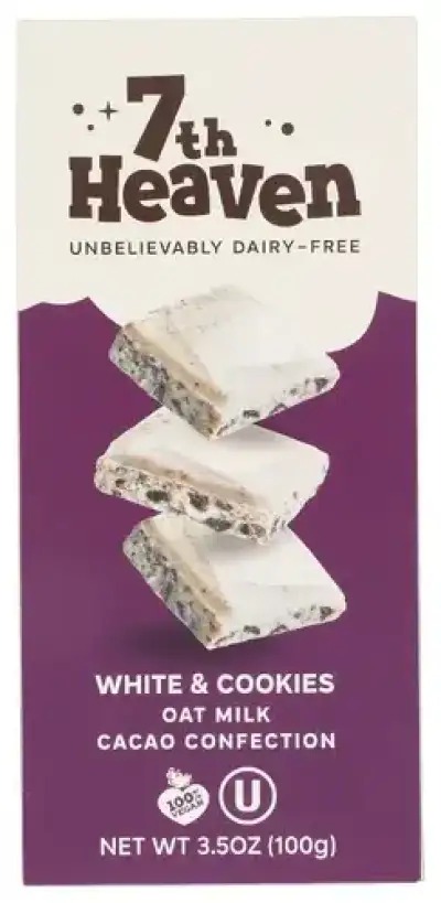 7Th Heaven Choc Bar Cookies & White