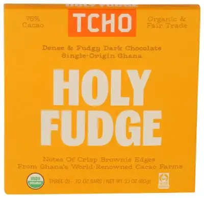 Tcho Bar Choc Holy Fudge