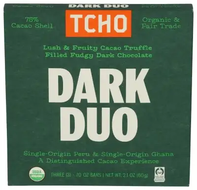 Tcho Bar Choc Dark Duo