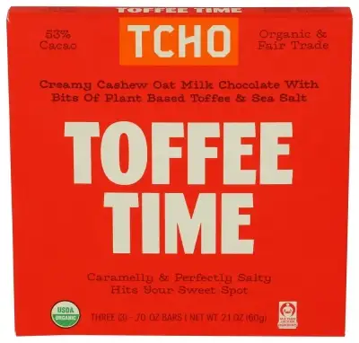 Tcho Bar Choc Toffee Time