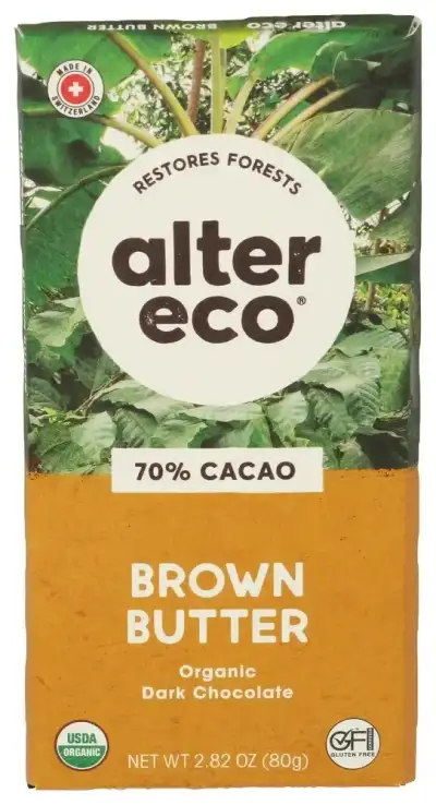 Alter Eco Choc Bar Drk Brwn Bt Organic