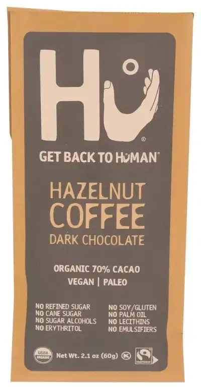 Hu Bar Choc Hazelnut Coffee