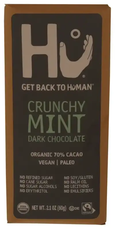 Hu Choc Crunchy Mint