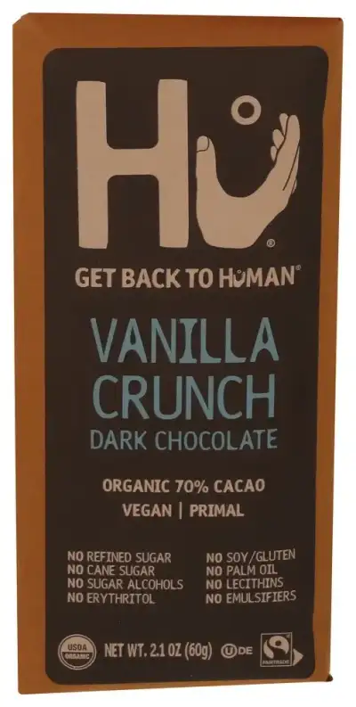 Hu Choc Van Quinoa Qrispy