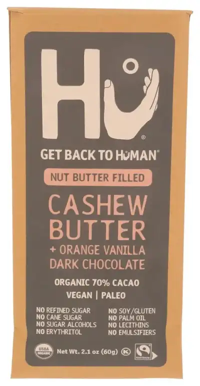 Hu Choc Orange Van Cshw Butter