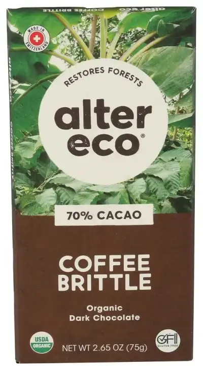 Alter Eco Choc Coff Brtl Organic