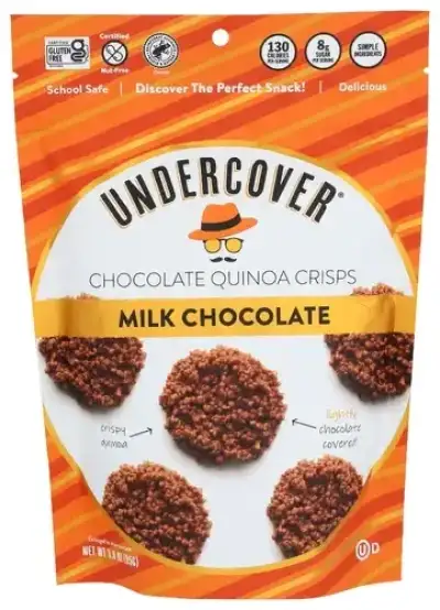 Undercover Quinoa Bites Quinoa Mlk Choc