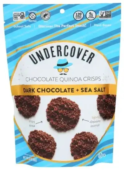 Undercover Quinoa Bites Quinoa Drk Choc Ss