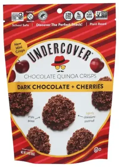 Undercover Quinoa Bites Drk Choc Cherry