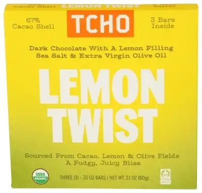 Tcho Bar Choc Lemon Twist