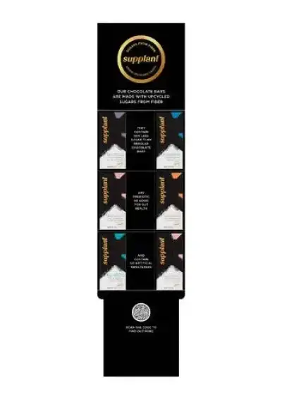 Supplant Bar Choc 5Vr 72Pc