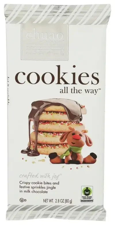 Chuao Chocolatier Choc Bar Ckie All The Way