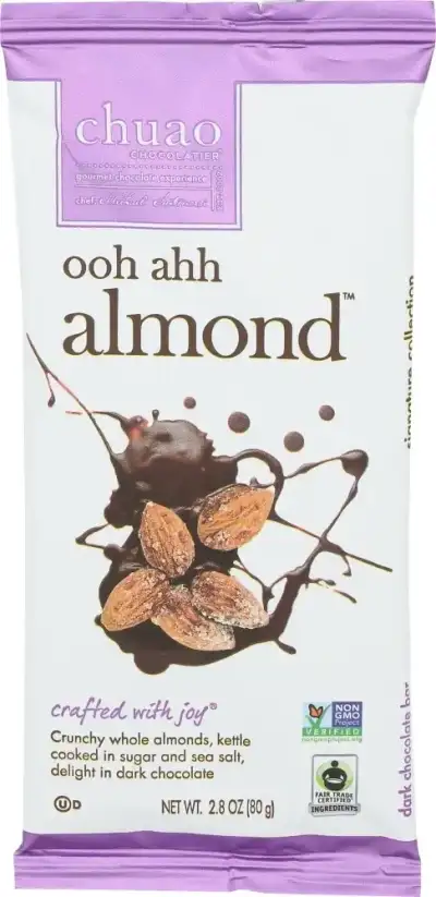 Chuao Chocolatier Bar Choc Almond Ooh Ahh
