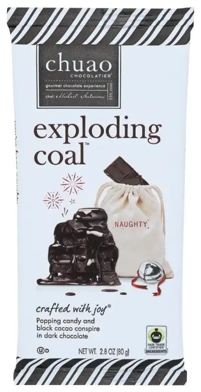 Chuao Chocolatier Choc Bar Exploding Coal