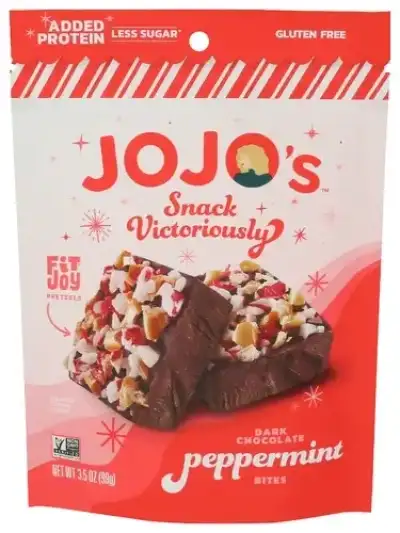 Jojos Chocolate Bites Pretzel Choc Ppmnt