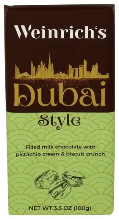 Weinrichs Bar Mk Choc Dubai