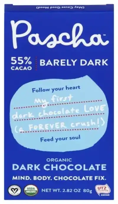 Pascha Choc Bar 55 Organic