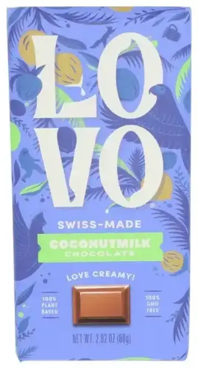 Lovo Bar Choc Coconut Milk