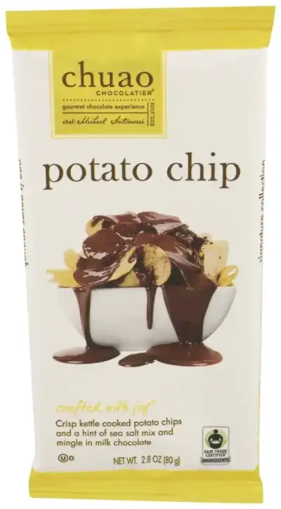 Chuao Chocolatier Choc Bar Mlk W Pto Chips