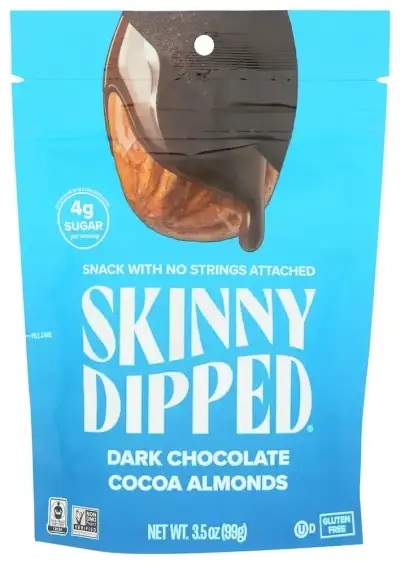 Skinnydipped Almond Cocoa Dppd Pouch