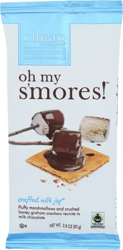 Chuao Chocolatier Choc Bar Mlk Oh My Smores