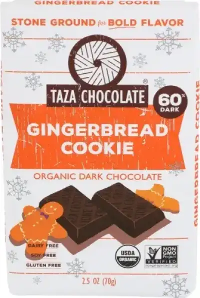 Taza Chocolate Choc Gngrbrd Cookie Organic
