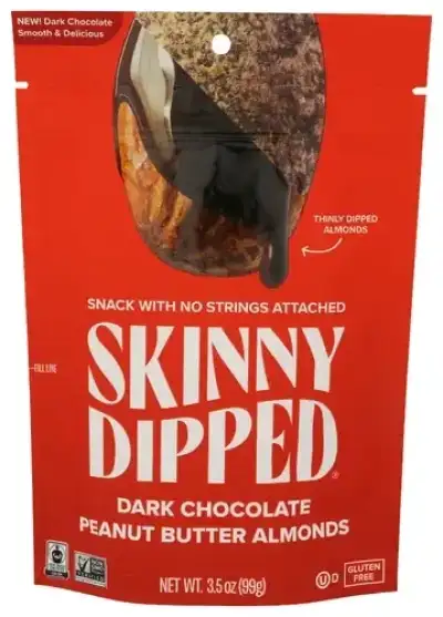 Skinnydipped Almond Peanut Butter Dppd