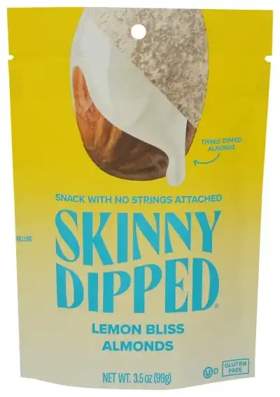 Skinnydipped Almonds Lemon Bliss