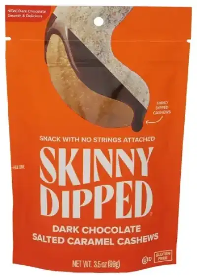 Skinnydipped Cashews Dipped Slt Crml