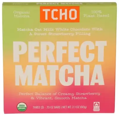 Tcho Bar Choc Perfect Matcha