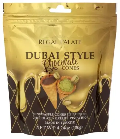 Regal Palate Cones Dubai Chocolate