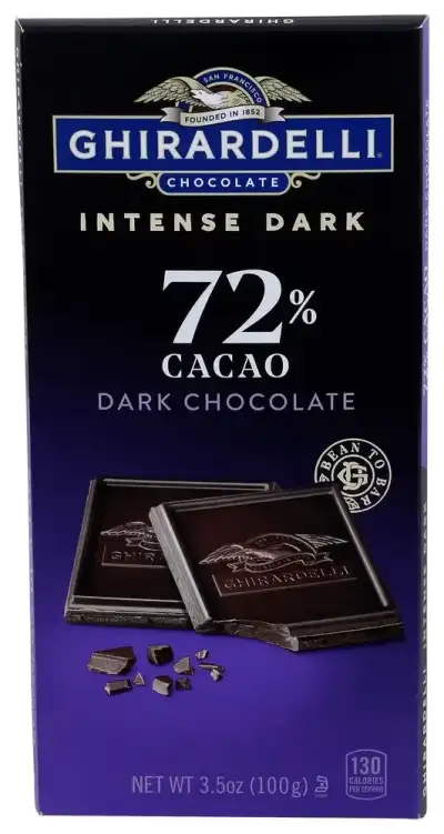 Ghirardelli Choc Sqr Intns Drk Twilight Dl