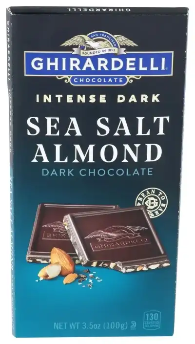 Ghirardelli Choc Bar Drk Sea Salt