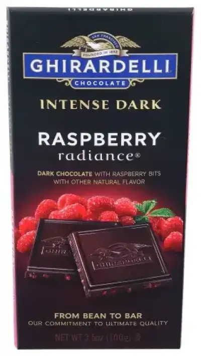 Ghirardelli Choc Bar Dk Raspberry