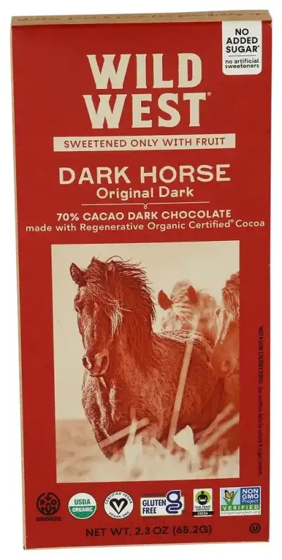 Wild West Chocolate Dark Horse