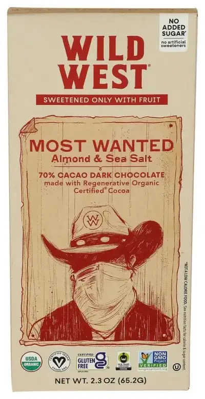 Wild West Chocolate Dk Most Wanted