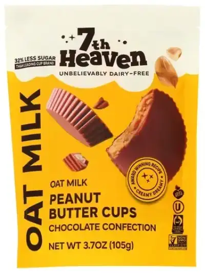 7Th Heaven Chocolate Oat Mlk Pb Cps