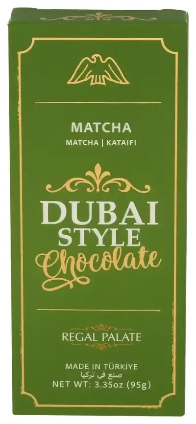 Regal Palate Chocolate Matcha Db